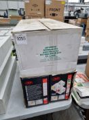 Qty of 'JSP' Fold Flat Masks