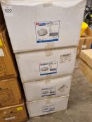 4x Boxes of FFP3 fold Flat Masks (Non-Valved)