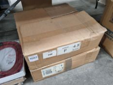 2x Industrial Cable Protectors