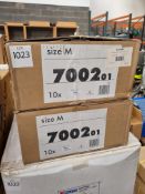 2x Boxes of 'Moldex' Half Mask face masks