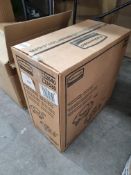 Box containing 2x 'Rubbermaid' Trolleys