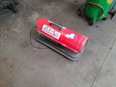 ZM Heats space heater, 240V