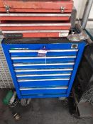 Mag Tools mobile chest, with contents as per photographs, No Key