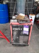 BOC Automaster 185 mig welder, gas bottles excluded