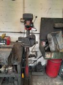 Sealey 12 speed pillar drill, YOM 2000, no plug – spares or repairs