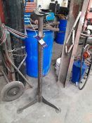 Unknown capacity support stand