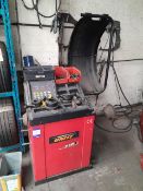 Unite U-820 digital wheel balancer, serial number P10544, 240V, Please note there are no lifting