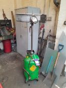 RAASM oil recouperation tank, As lotted