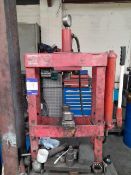 Sealey 10T hand operated bearing press