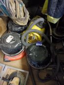 4 various vacuum cleaners