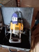 Dewalt DW 625E-GB router 240v