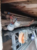 3-tier aluminium tower