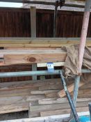 Quantity of various timber