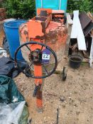 Belle Maxi 140 petrol cement mixer