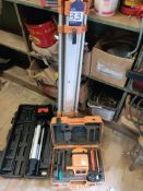 Fennel FL200A laser level with tripod & lightweight similar