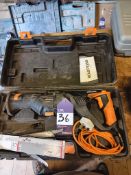 Evolution RAG E8 reciprocating saw