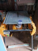 Dewalt DW743 saw bench