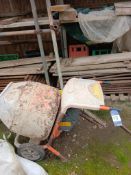 Belle Minimix 150 240v cement mixer with unbadged similar