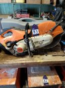 Stihl TS 410 petrol disc cutter
