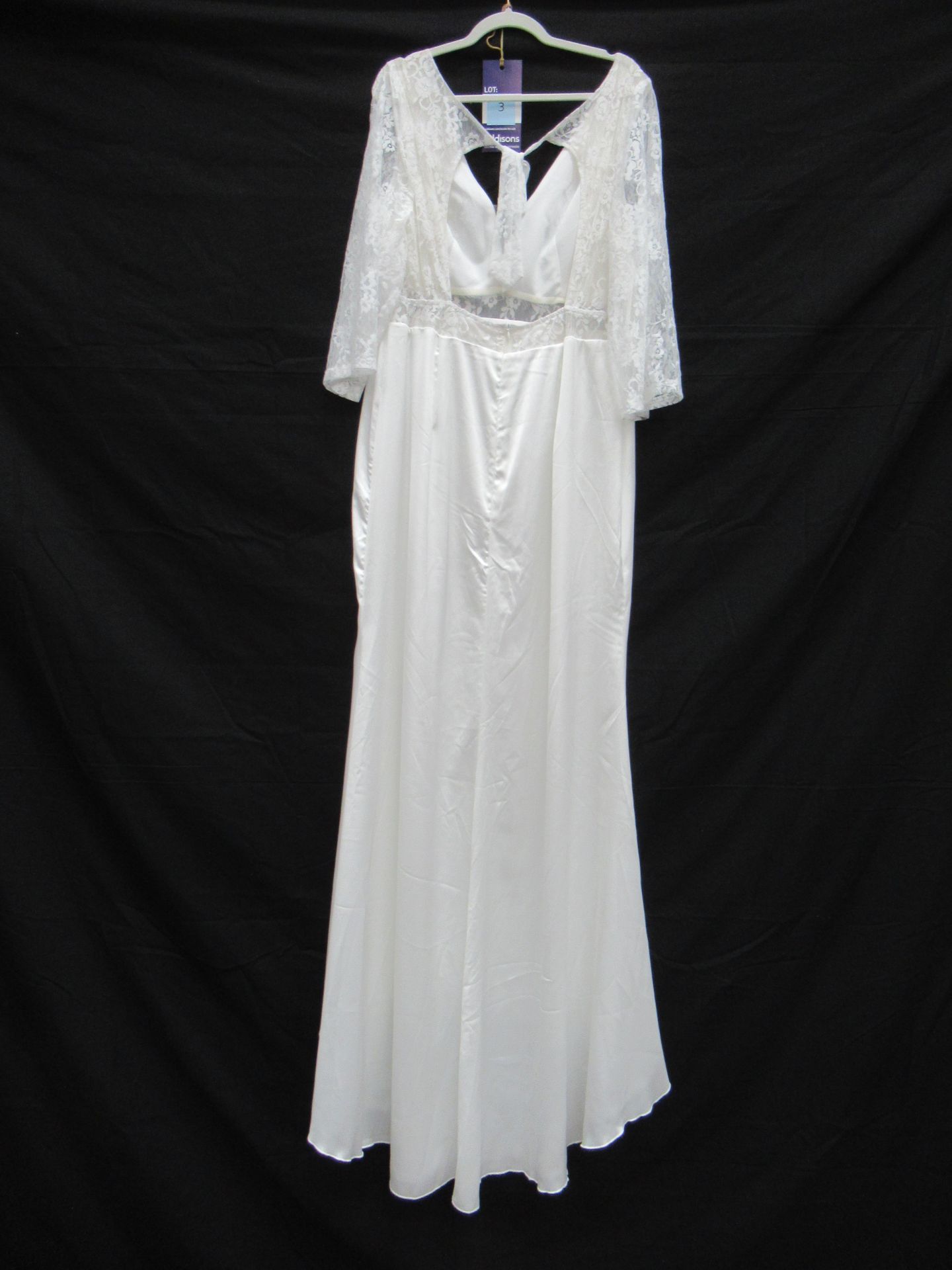 Wedding Dress - Size 2XL - Image 2 of 2