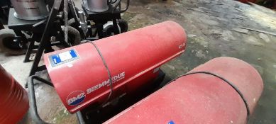 Biemmedue GE65 DV diesel space heater
