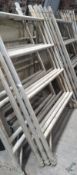 Quantity of Tower scaffold frames