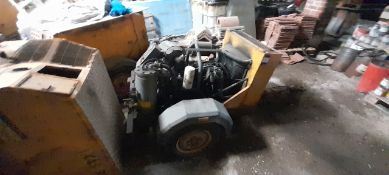 Graco King high-pressure paint sprayer