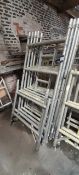 Quantity of Tower scaffold frames