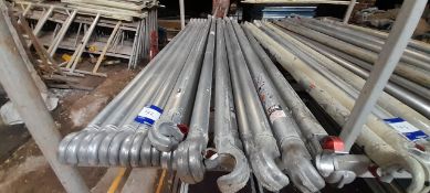 Quantity of cross braces