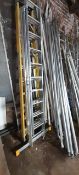 BPS Trademaster Pro 3 x 10 Triple Extension Ladder