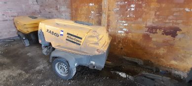 Atlas Copco XAS 47 Towable compressor