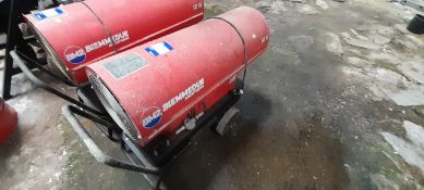 Biemmedue GE65 DV diesel space heater