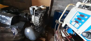 BE GX3900 Air compressor, Spares or repairs