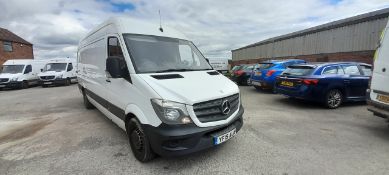 Mercedes Sprinter 313CDI, Registration YF15AUA, White, 139,007 Miles, Date of Registration 08 June