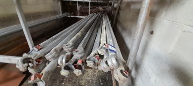 Quantity of cross braces