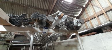 Quantity of tower scaffold stabilisers