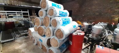 22 Rolls Knauf Loft roll 44 Insulation material