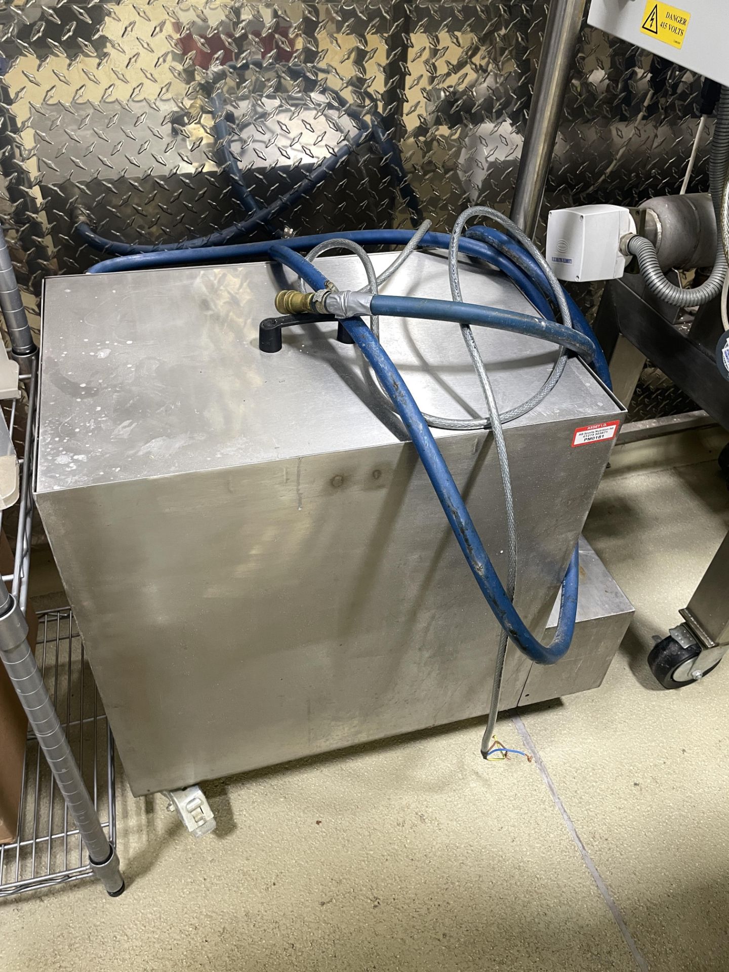 Hobart 1400 Mixer with jacketed bowl. - Image 6 of 11