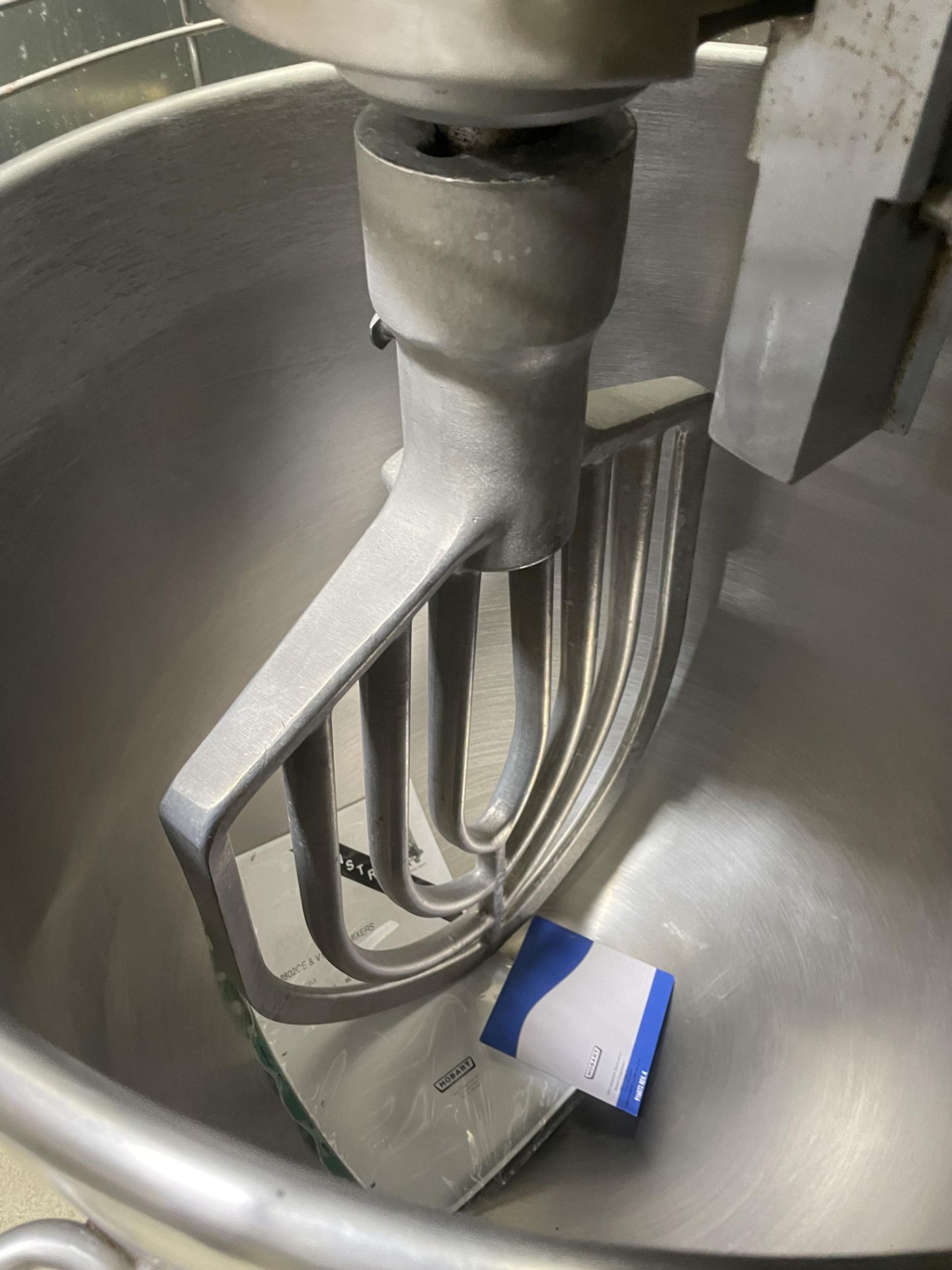 Hobart 1400 Mixer with jacketed bowl. - Image 10 of 11