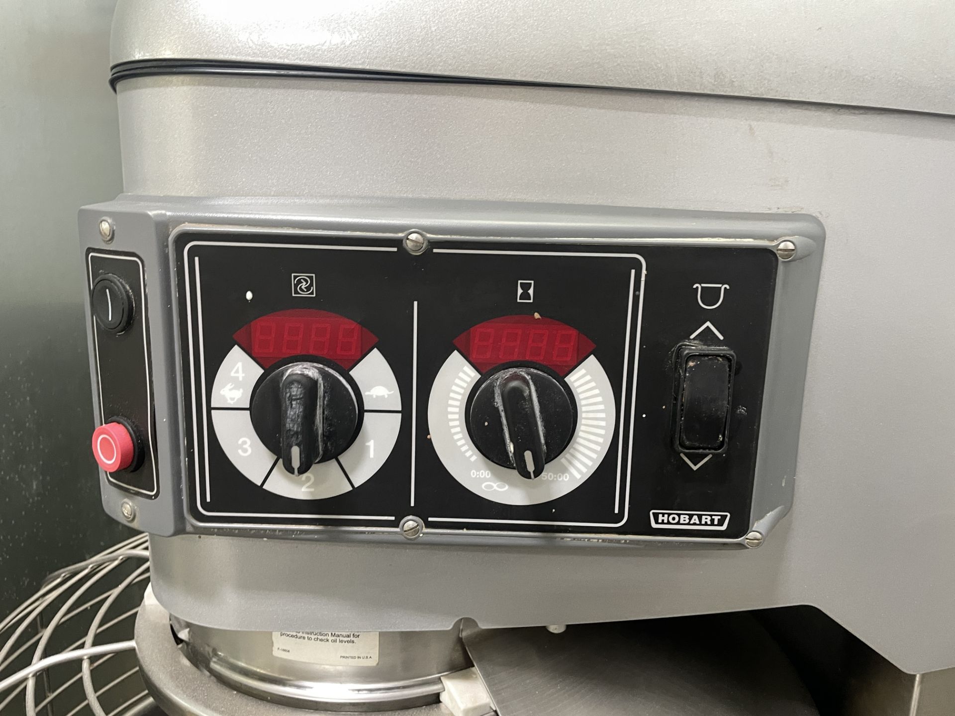 Hobart 1400 Mixer with jacketed bowl. - Image 4 of 11