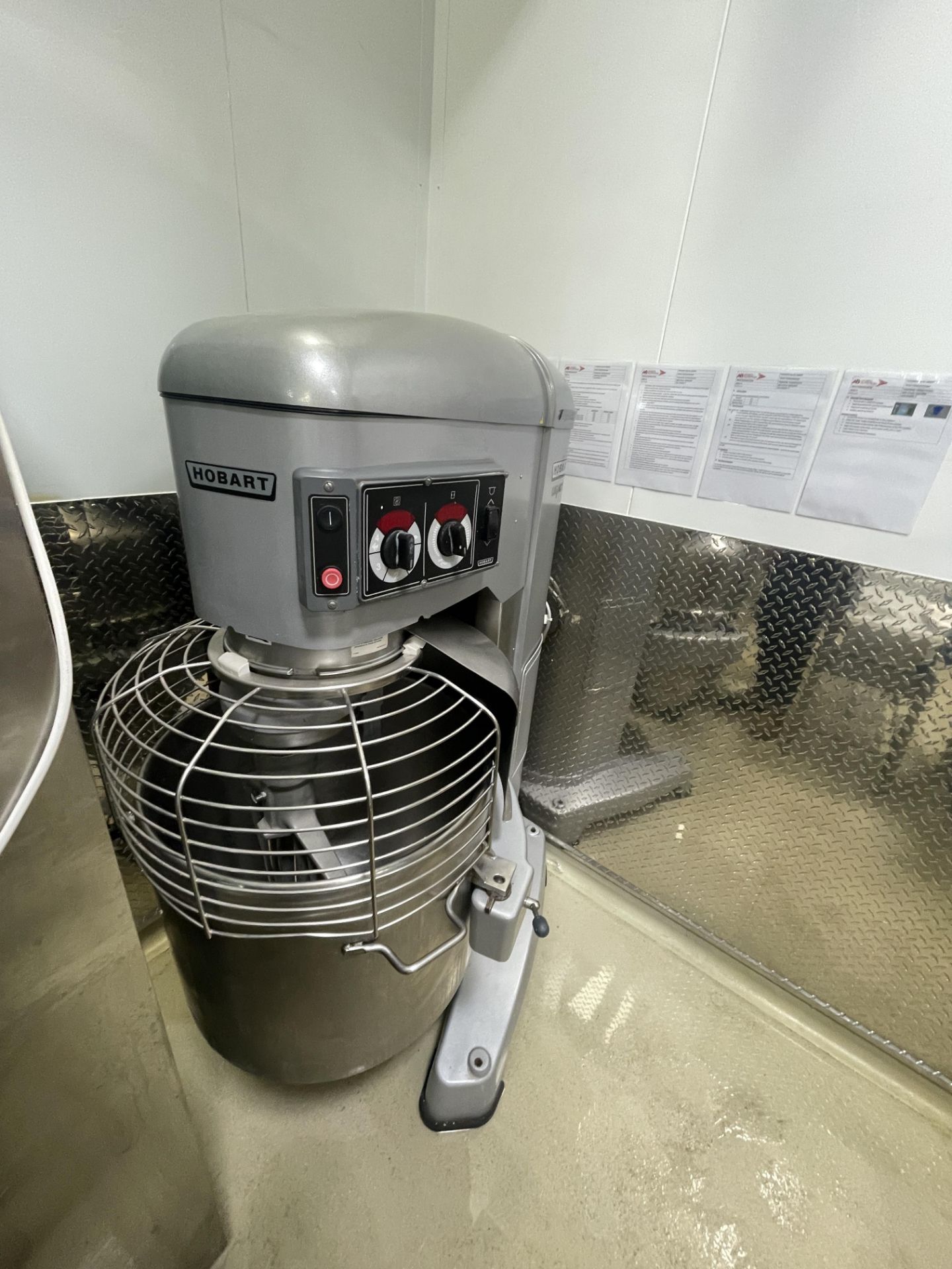 Hobart 1400 Mixer with jacketed bowl. - Image 5 of 11