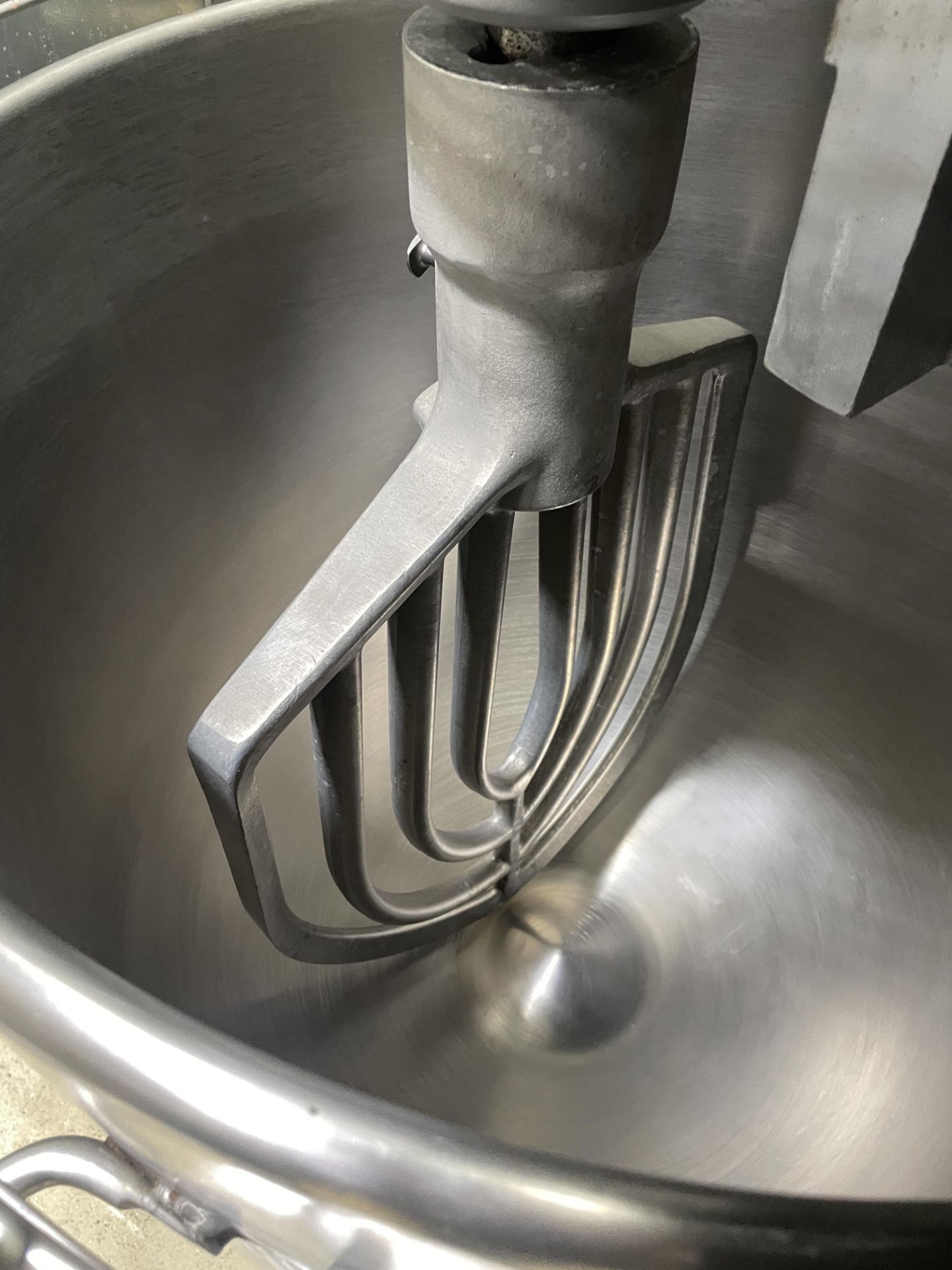 Hobart 1400 Mixer with jacketed bowl. - Image 2 of 11