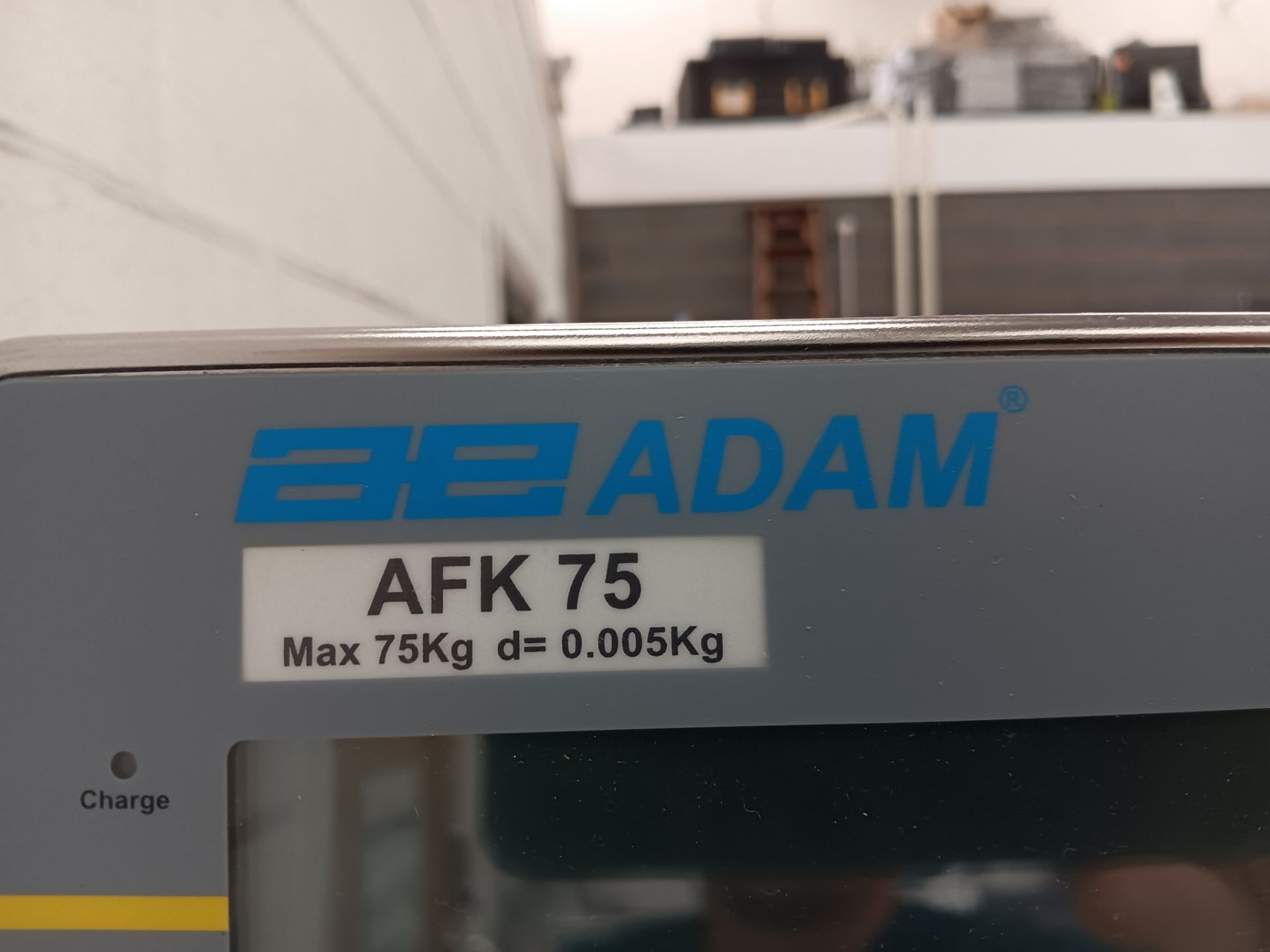 Adam AFK 75 Platform Scales (75kg x 5g) SN- AE9AX105 - Image 3 of 3