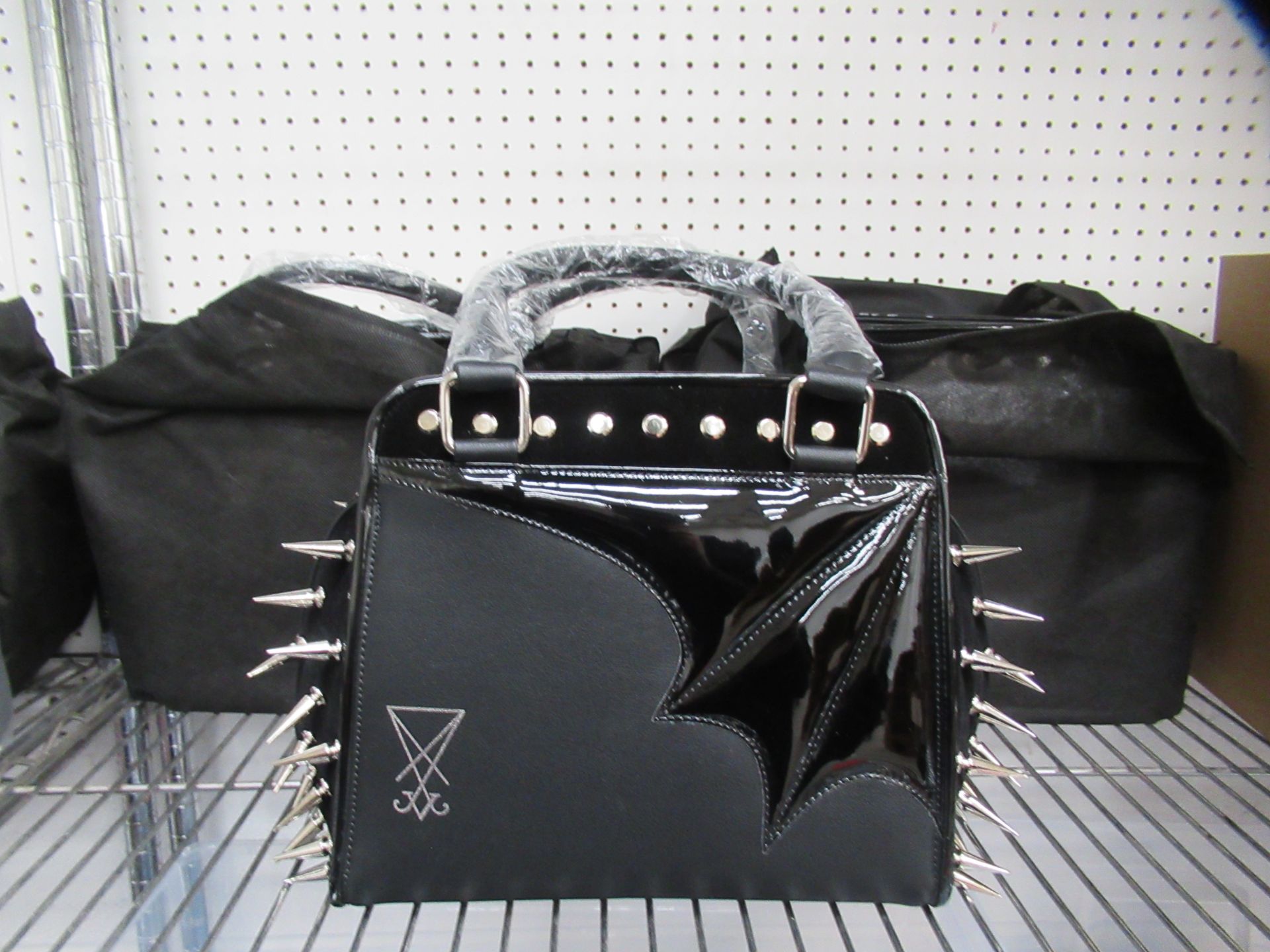 3x Avelina De Moray Spiked Handbags