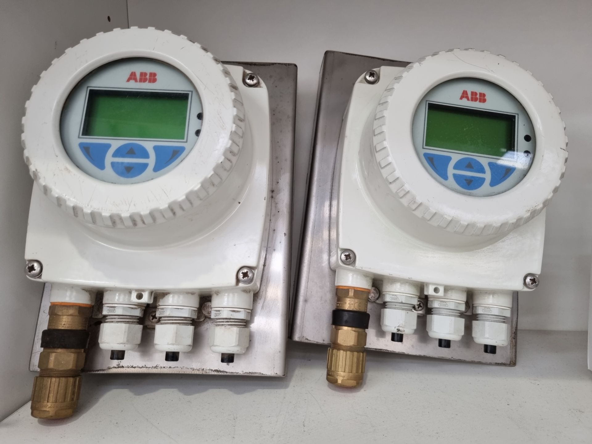 2x ABB Watermaster Electromagnetic Flowmeters