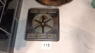 Krome Express countertop push down glass rinser (Disconnection required by qualified tradesperson)