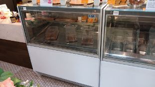 ISA Gel Pro Millenium ST VP 120 ice cream display counter freezer, serial number 1230416630 (Apr