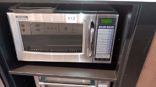 Sharp R-21ATP 1000w commercial microwave (2022)