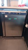 Prodis HC202RSS stainless steel single door undercounter refrigerator Serial number
