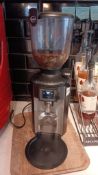 Anfim Praticia /AE6524B on demand coffee grinder, serial number 774846 (Mar 2023)